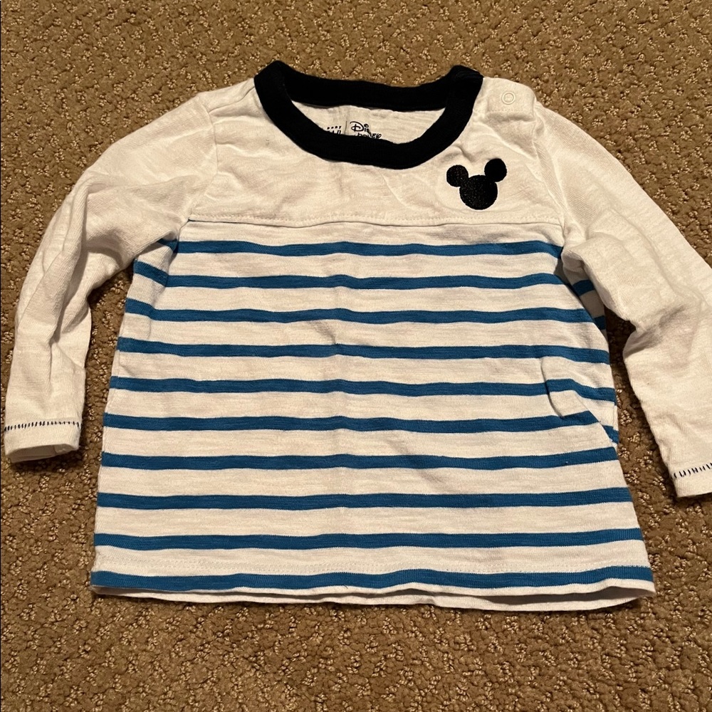 Baby Gap Disney Mickey Mouse boys shirt. Size 12-18 months
